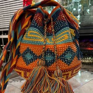 Colombian Wayuu mochilas